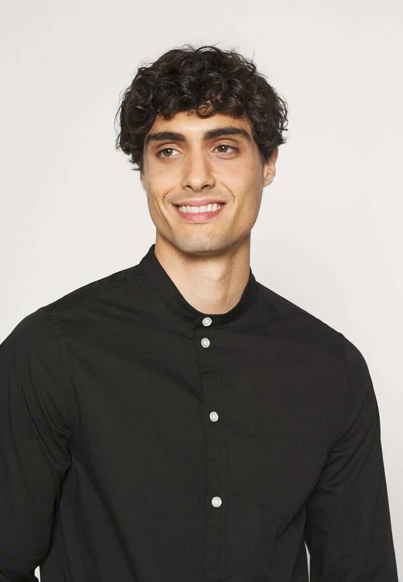 Pier One Uomo Camicia - Black 6 Pier One Uomo Camicia - Black - immagine 4