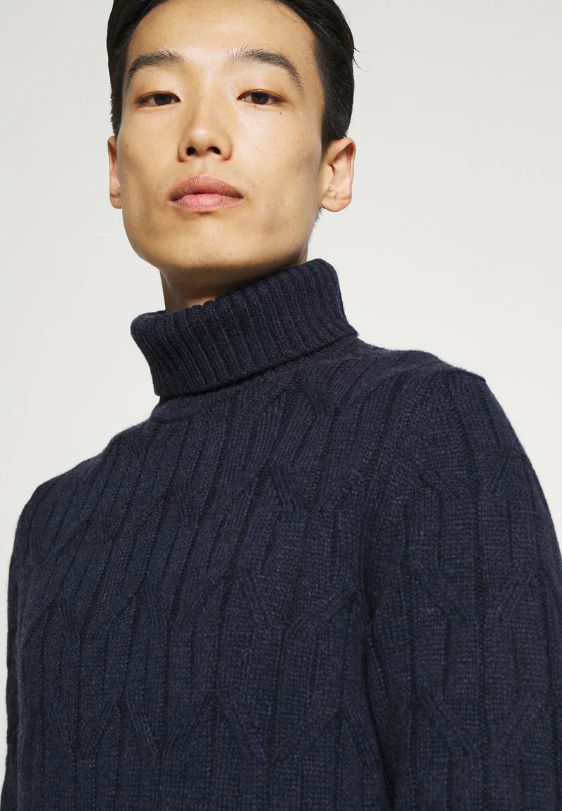 Pier One Uomo Maglione - Dark Blue 6 Pier One Uomo Maglione - Dark Blue - immagine 4