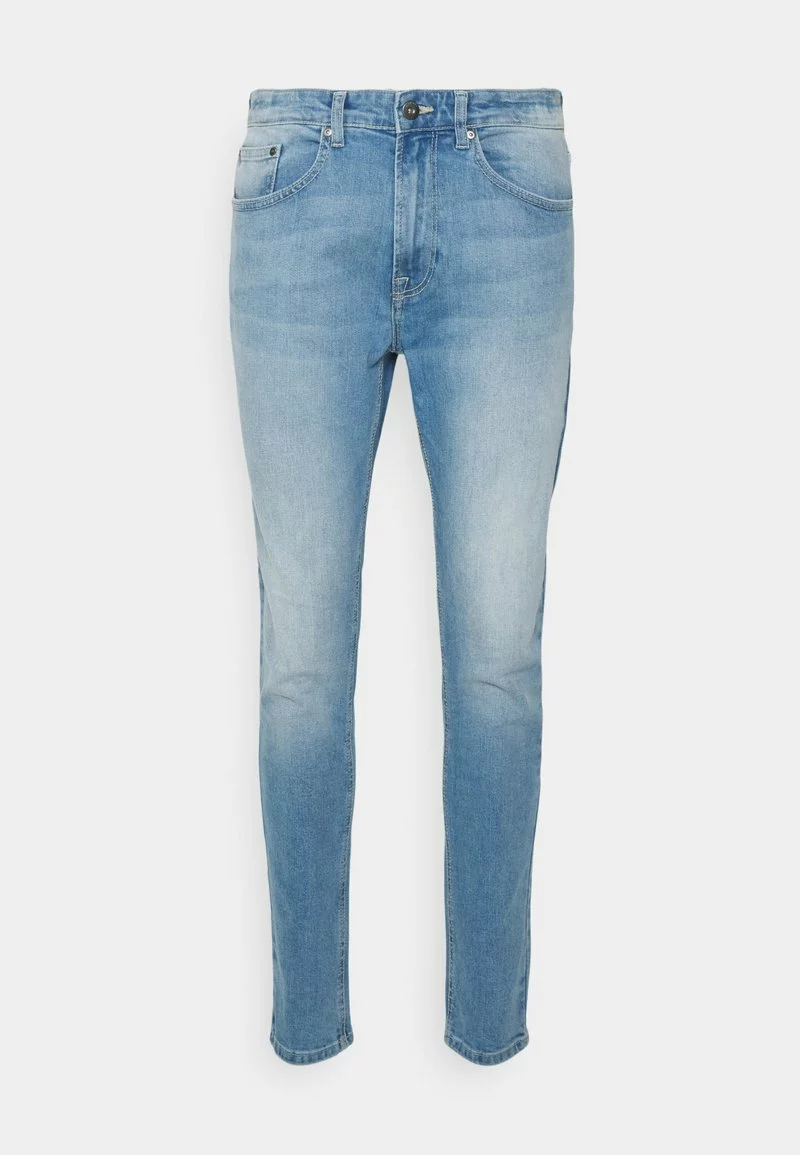 Pier One Uomo SLIM - Jeans Tapered Fit - Light Blue Denim 3 Pier One Uomo SLIM - Jeans Tapered Fit - Light Blue Denim