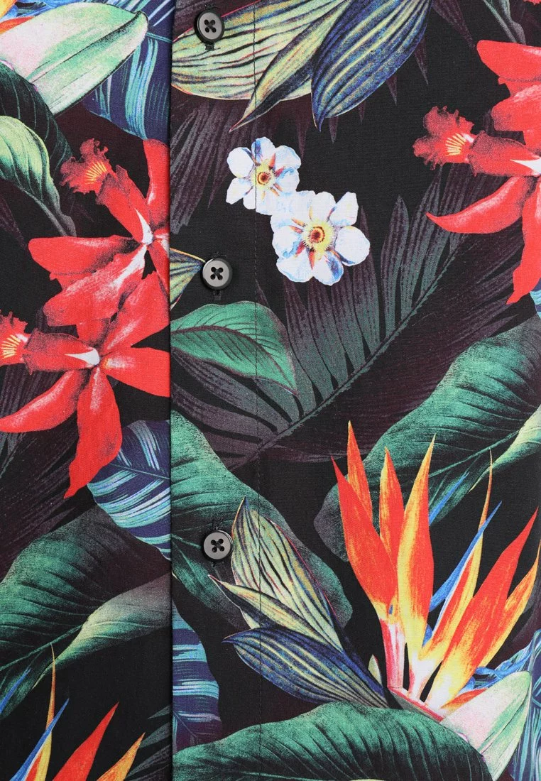 Pier One Uomo FLOWER RESORT - Camicia - Multicoloured 8 Pier One Uomo FLOWER RESORT - Camicia - Multicoloured - immagine 6