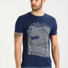 Pier One Uomo T-shirt Con Stampa - Dark Blue/white 2 Pier One Uomo T-shirt Con Stampa - Dark Blue/white -Offerta Economica Pier One 64dcfa08cf144e349da187221da4b0a4
