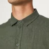 Pier One Uomo Camicia - Olive -Offerta Economica Pier One 650ae81506c04f9e8343a2e9b001019a