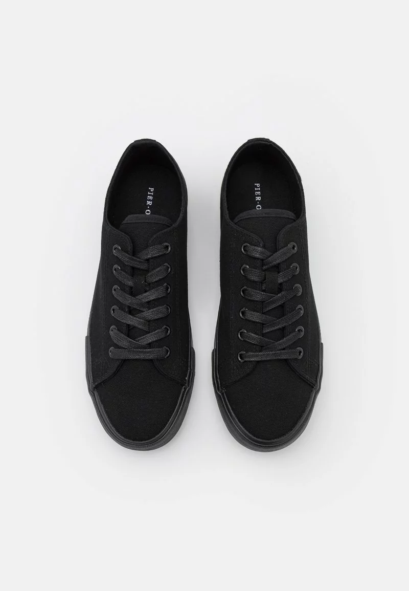 Pier One UNISEX - Sneakers Basse - Black 6 Pier One UNISEX - Sneakers Basse - Black - immagine 4