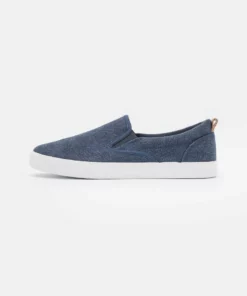 Pier One UNISEX - Sneakers Basse - Blue Denim