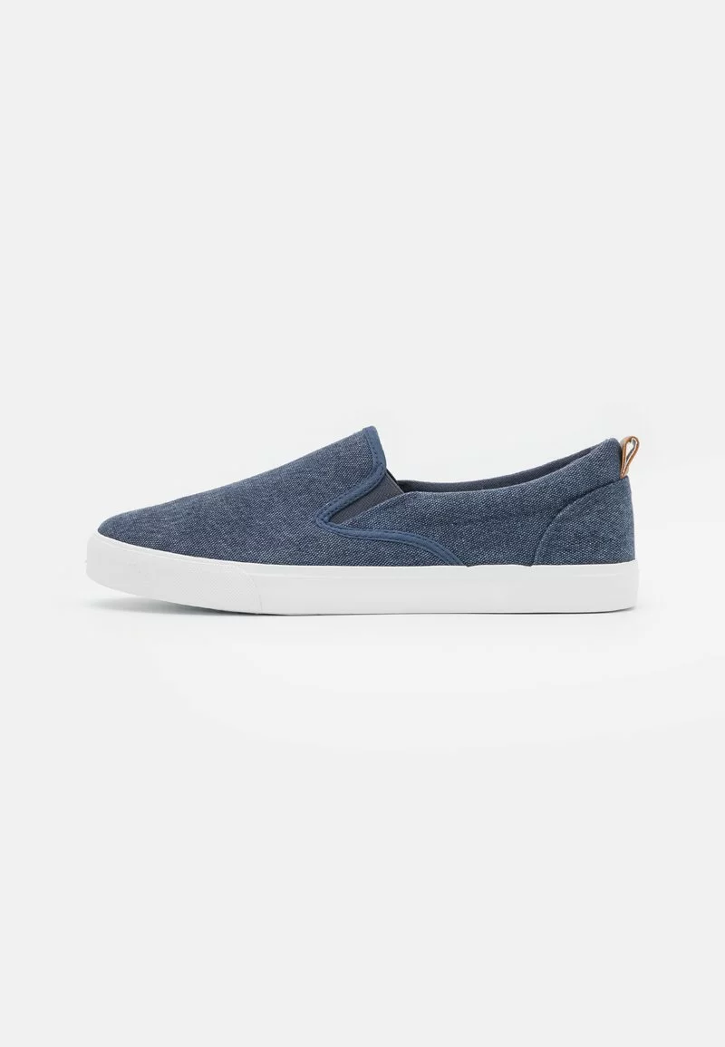 Pier One UNISEX - Sneakers Basse - Blue Denim 3 Pier One UNISEX - Sneakers Basse - Blue Denim