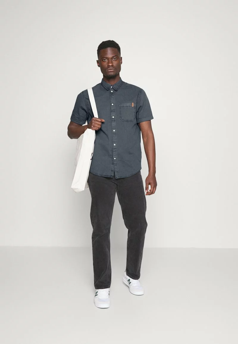 Pier One Uomo Camicia - Blue-grey 4 Pier One Uomo Camicia - Blue-grey - immagine 2