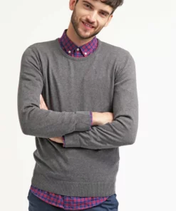 Pier One Uomo Maglione - Dark Grey Melange