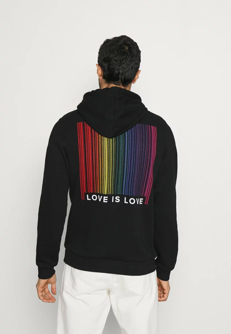 Pier One Uomo Felpa - Black 5 Pier One Uomo Felpa - Black - immagine 3