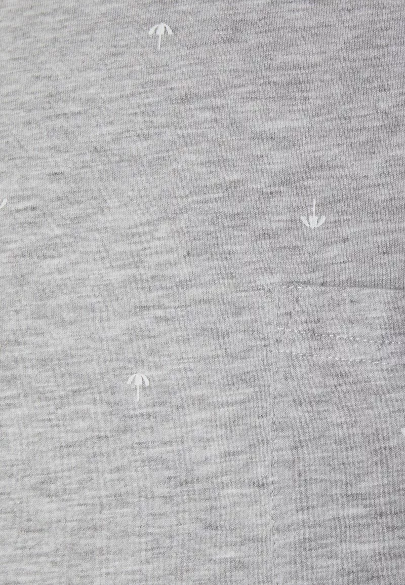 Pier One Uomo T-shirt Con Stampa - Light Grey Melange 5 Pier One Uomo T-shirt Con Stampa - Light Grey Melange - immagine 3