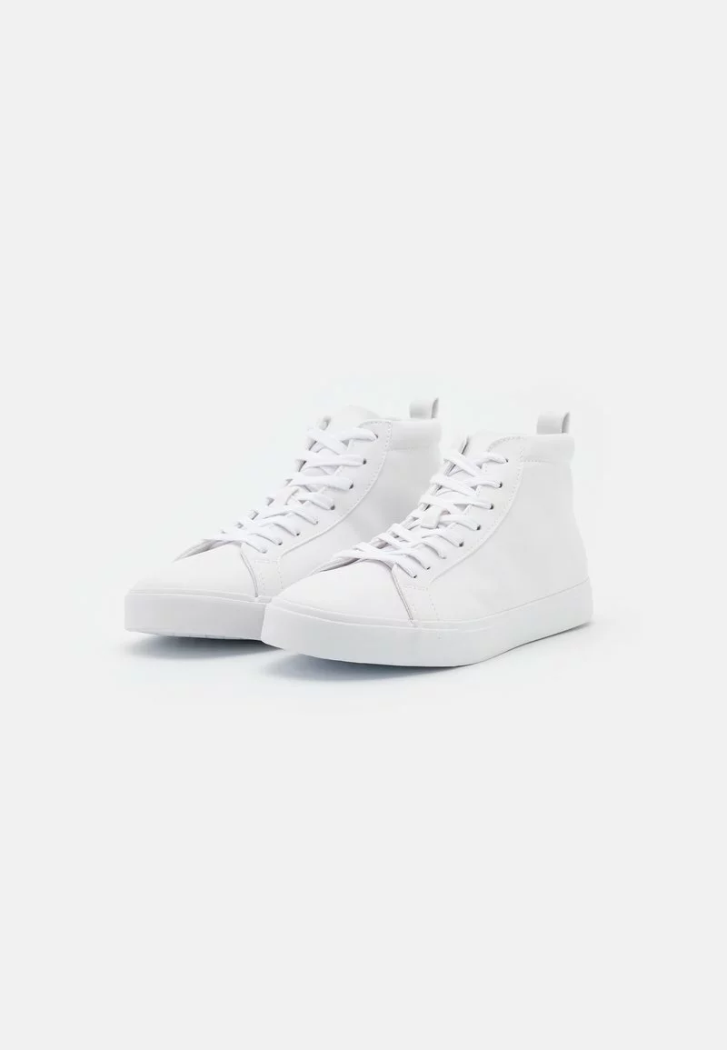 Pier One UNISEX - Sneakers Alte - White 4 Pier One UNISEX - Sneakers Alte - White - immagine 2