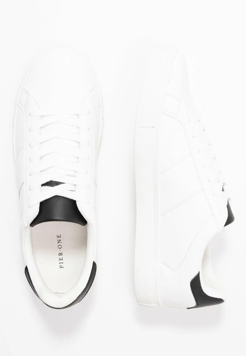 Pier One Unisex Sneakers Basse - White 4 Pier One Unisex Sneakers Basse - White - immagine 2
