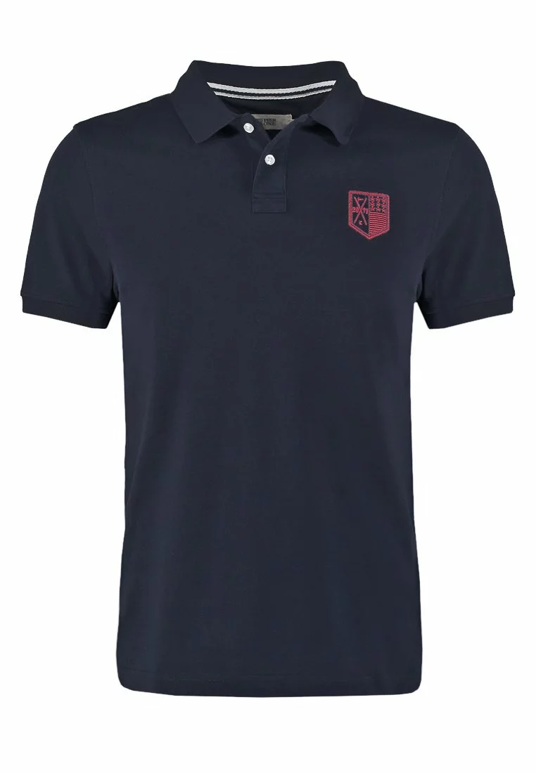 Pier One Uomo Polo - Dark Blue 7 Pier One Uomo Polo - Dark Blue - immagine 5