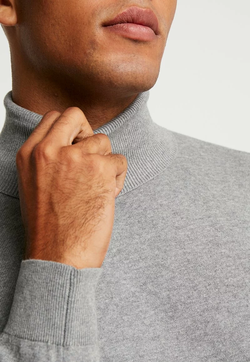 Pier One Uomo Maglione - Mottled Light Grey 8 Pier One Uomo Maglione - Mottled Light Grey - immagine 6