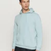 Pier One Uomo PLAIN SKATER HOODY - Felpa Con Cappuccio - Light Blue 2 Pier One Uomo PLAIN SKATER HOODY - Felpa Con Cappuccio - Light Blue -Offerta Economica Pier One 677d13446a034662a0cf5ec3773b8b57