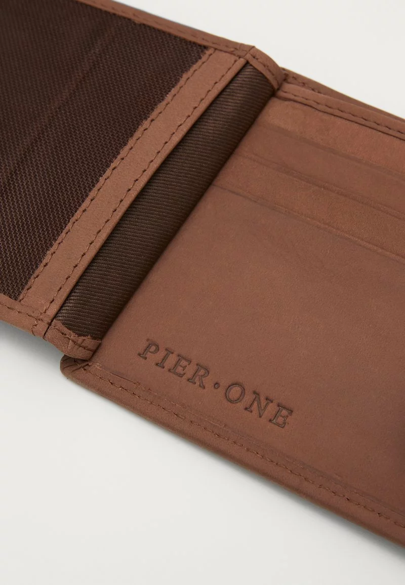 Pier One Uomo LEATHER - Portafoglio - Brown 5 Pier One Uomo LEATHER - Portafoglio - Brown - immagine 3