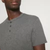 Pier One Uomo LOUNGE HENLEY TEE - Maglia Del Pigiama - Mottled Dark Grey 12 Pier One Uomo LOUNGE HENLEY TEE - Maglia Del Pigiama - Mottled Dark Grey -Offerta Economica Pier One 67a1c9e0b73a438a9a63ef841f2694d8