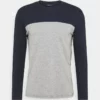 Pier One Uomo Maglietta A Manica Lunga - Dark Blue -Offerta Economica Pier One 67c44f2209fa47148edcc2b4312c04eb
