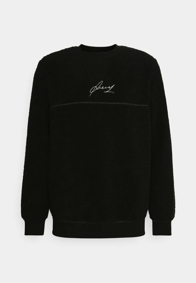 Pier One Uomo Felpa In Pile - Black 6 Pier One Uomo Felpa In Pile - Black - immagine 4