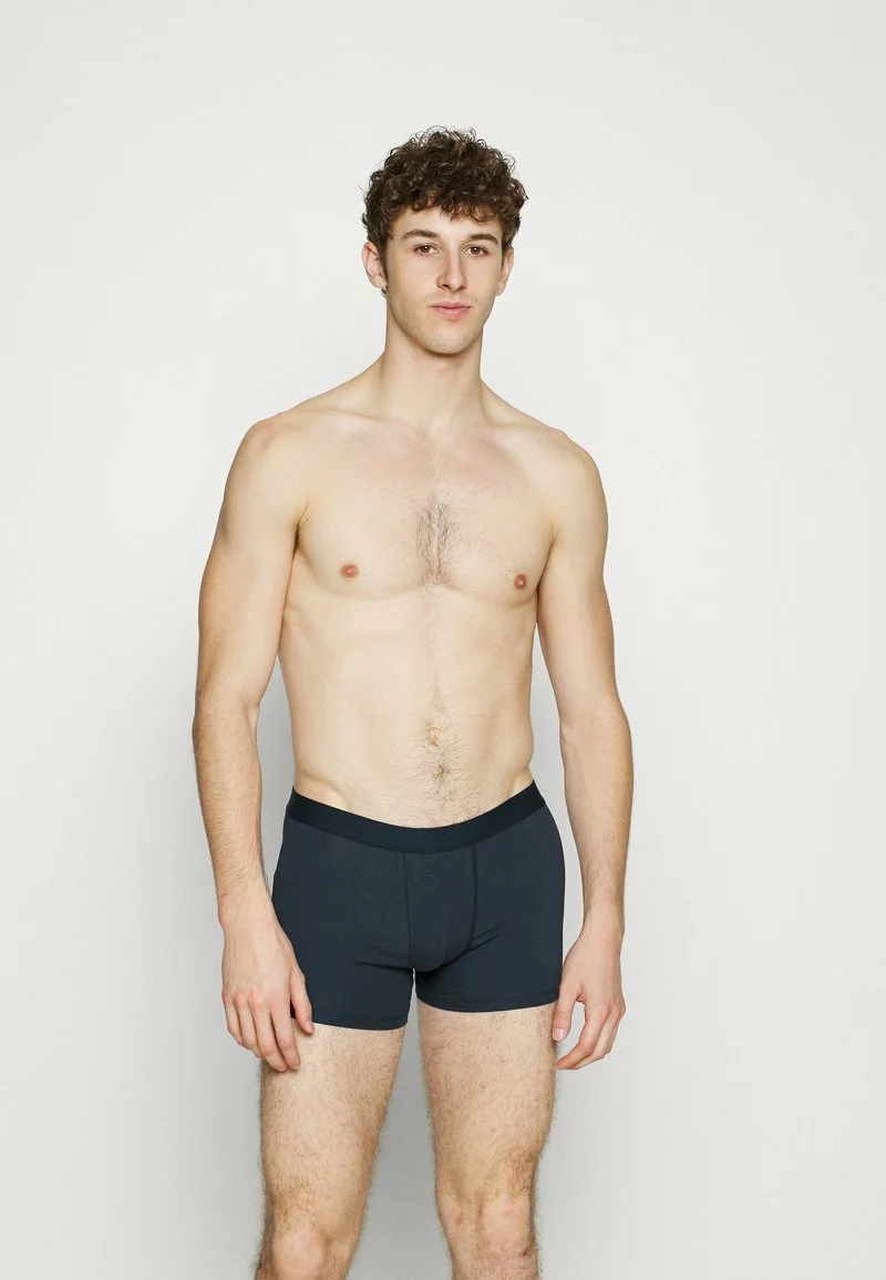 Pier One Uomo 3 PACK - Culotte - Dark Blue 5 Pier One Uomo 3 PACK - Culotte - Dark Blue - immagine 3