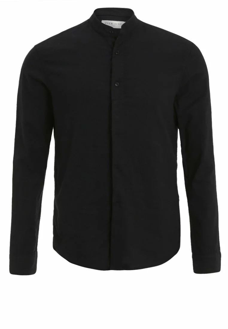 Pier One Uomo Camicia - Black 8 Pier One Uomo Camicia - Black - immagine 6