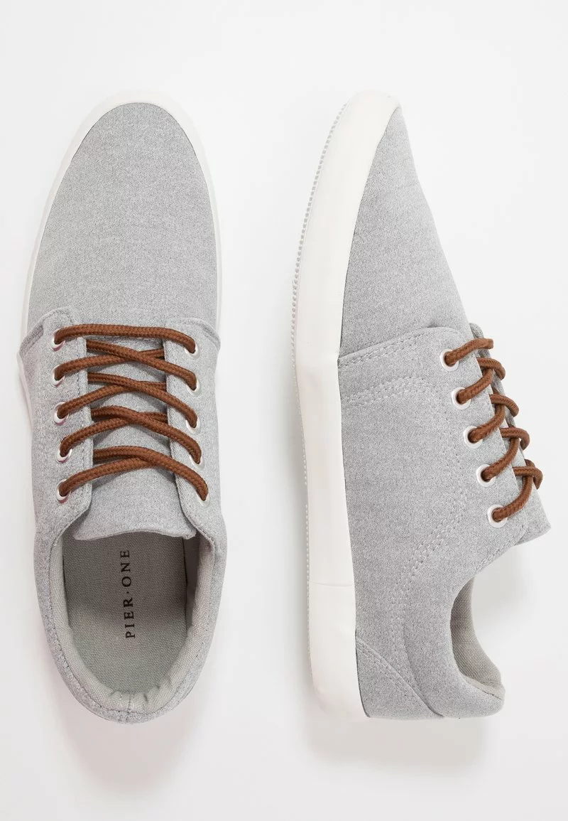 Pier One UNISEX - Sneakers Basse - Light Grey 4 Pier One UNISEX - Sneakers Basse - Light Grey - immagine 2
