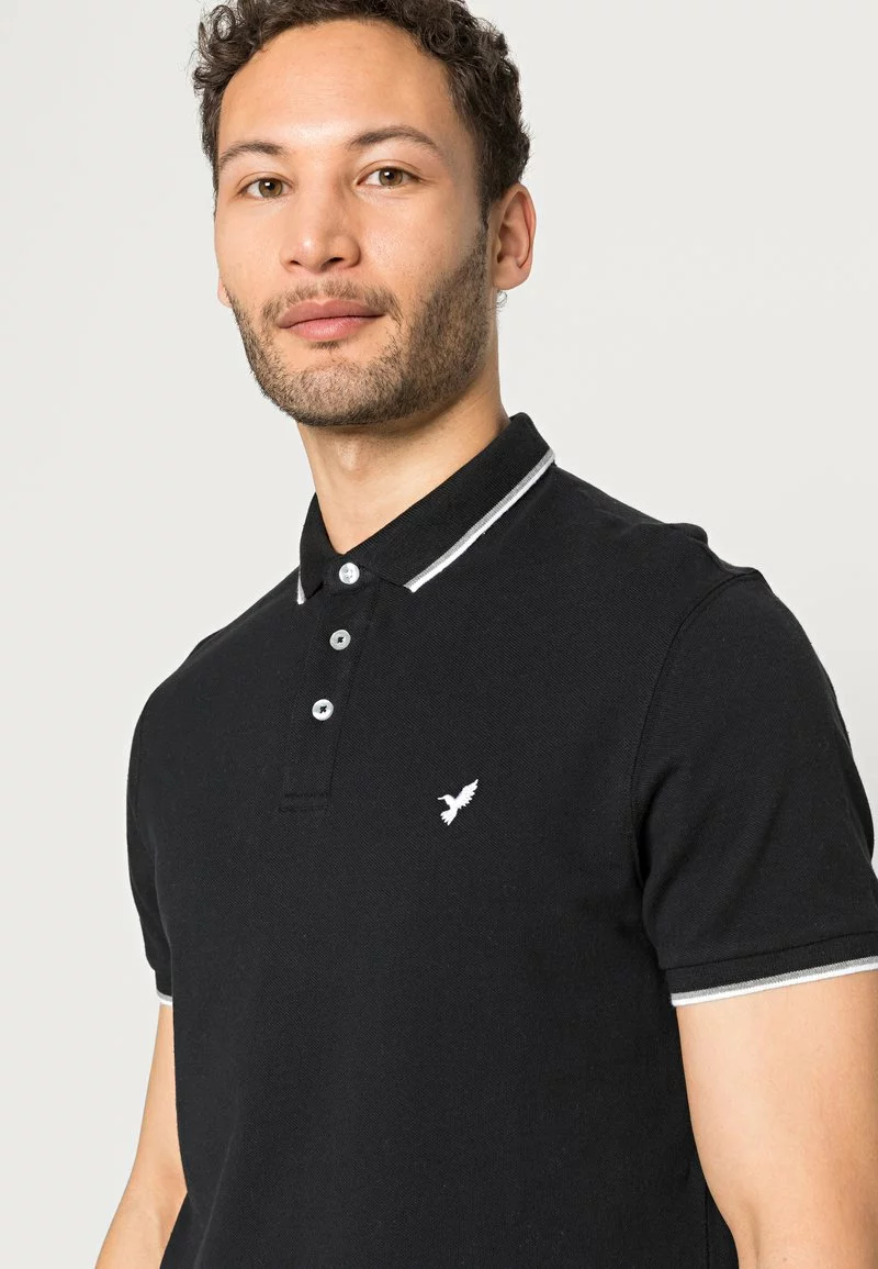 Pier One Uomo Polo - Black 7 Pier One Uomo Polo - Black - immagine 5