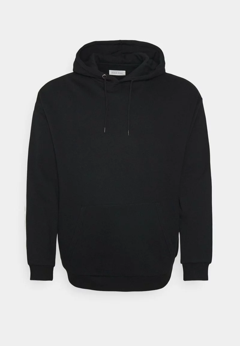 Pier One Uomo 2 PACK - Felpa Con Cappuccio - Black/green 4 Pier One Uomo 2 PACK - Felpa Con Cappuccio - Black/green - immagine 2