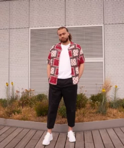 Pier One Uomo PAISLEY - Camicia - Red-beige