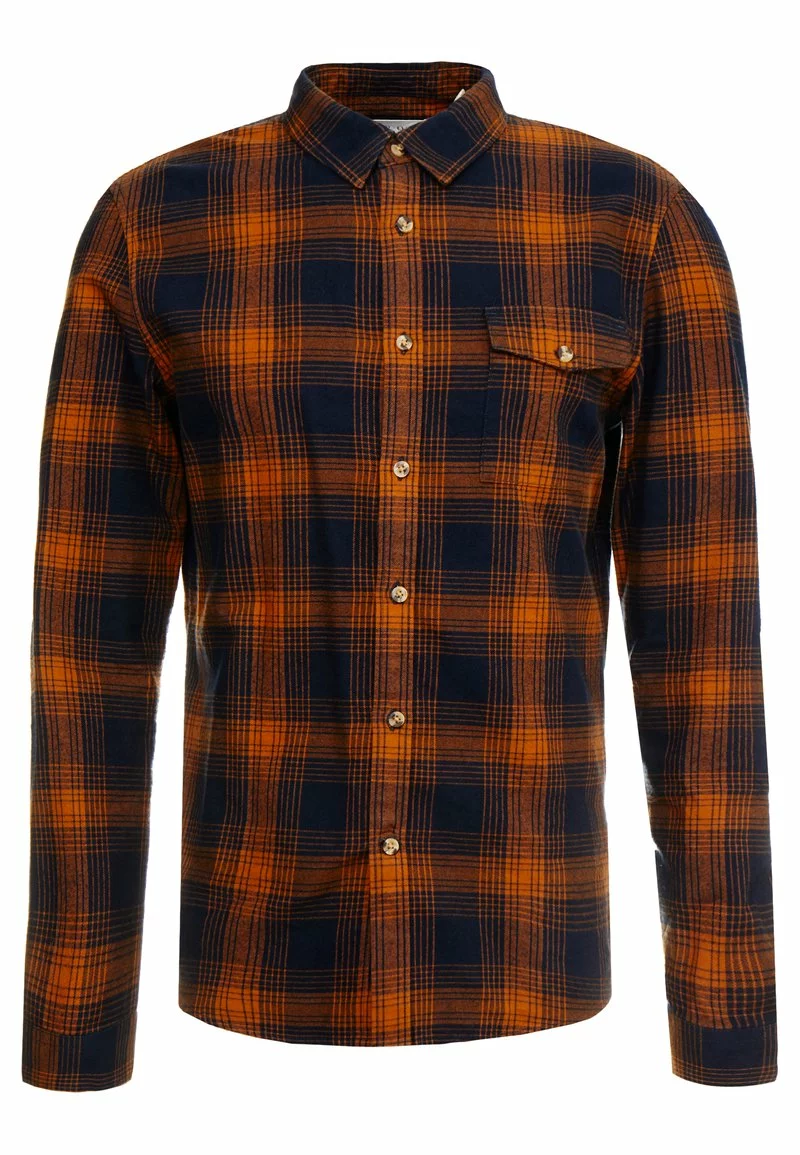 Pier One Uomo Camicia - Mustard 7 Pier One Uomo Camicia - Mustard - immagine 5