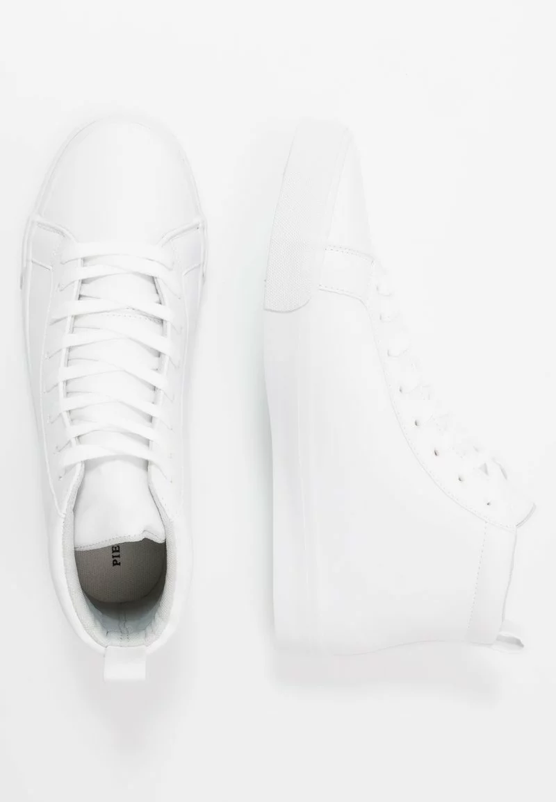 Pier One UNISEX - Sneakers Alte - White 4 Pier One UNISEX - Sneakers Alte - White - immagine 2