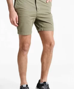 Pier One Uomo Shorts - Olive