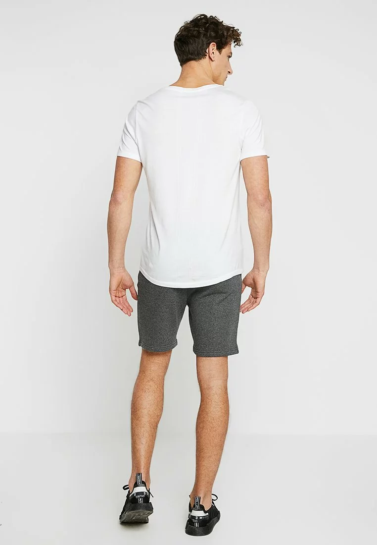 Pier One Uomo Pantaloni Sportivi - Mottled Dark Grey 5 Pier One Uomo Pantaloni Sportivi - Mottled Dark Grey - immagine 3