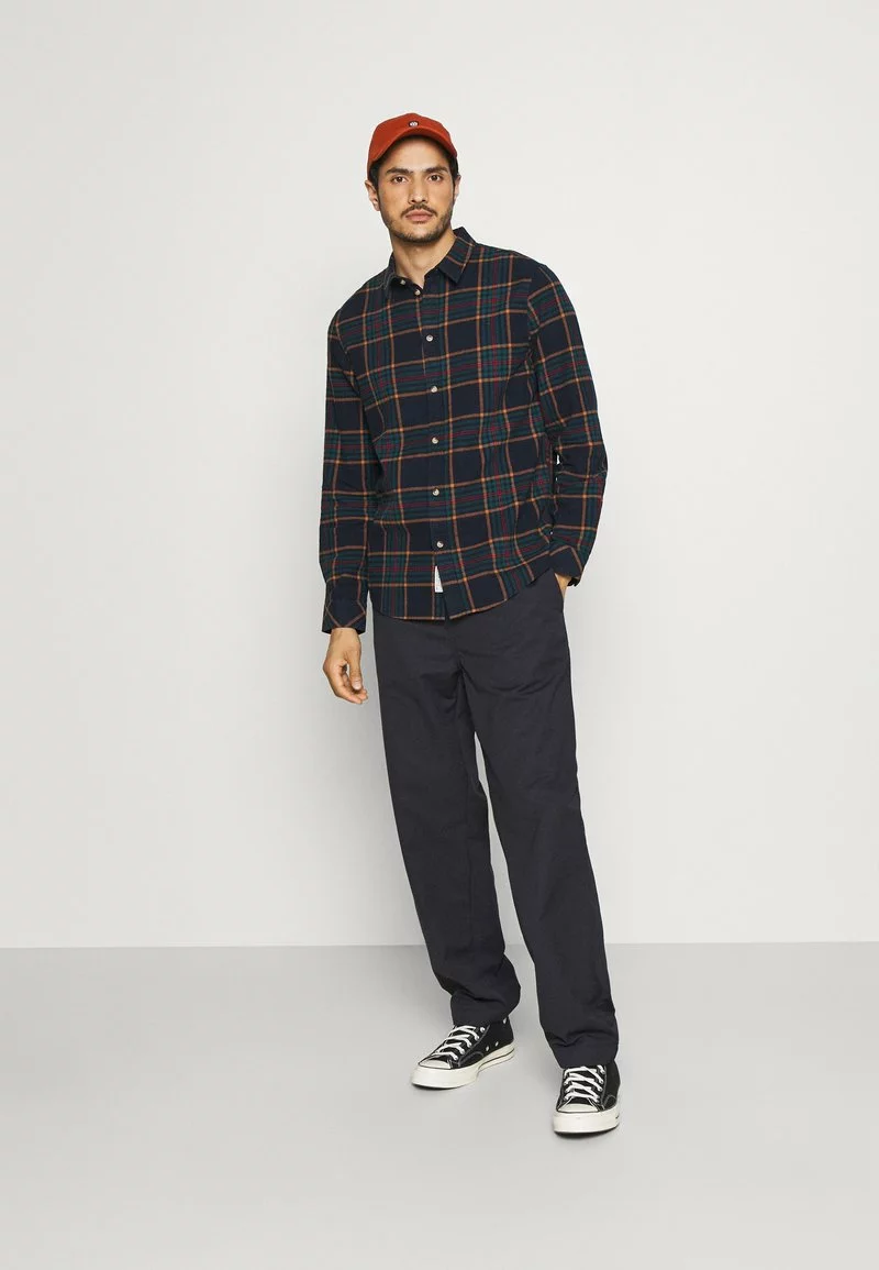 Pier One Uomo TARTAN SHIRT - Camicia - Multi-coloured 4 Pier One Uomo TARTAN SHIRT - Camicia - Multi-coloured - immagine 2