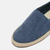 Pier One RENA ESPADRILLE UNISEX - Espadrillas - Blue -Offerta Economica Pier One 69f55e7ee599423eb80d704c281669e0