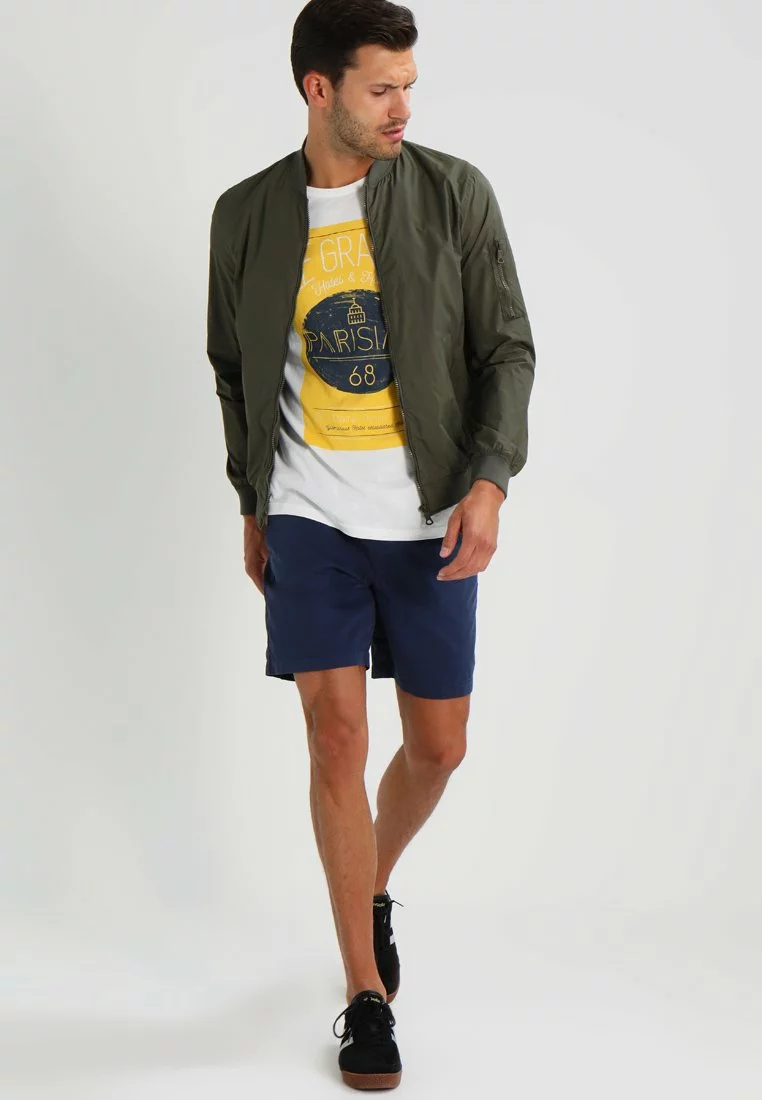 Pier One Uomo Shorts - Dark Blue 4 Pier One Uomo Shorts - Dark Blue - immagine 2