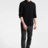 Pier One Uomo Camicia - Black 9 Pier One Uomo Camicia - Black -Offerta Economica Pier One 6a5a75b5015e4cf5988ee2051c05d3a5