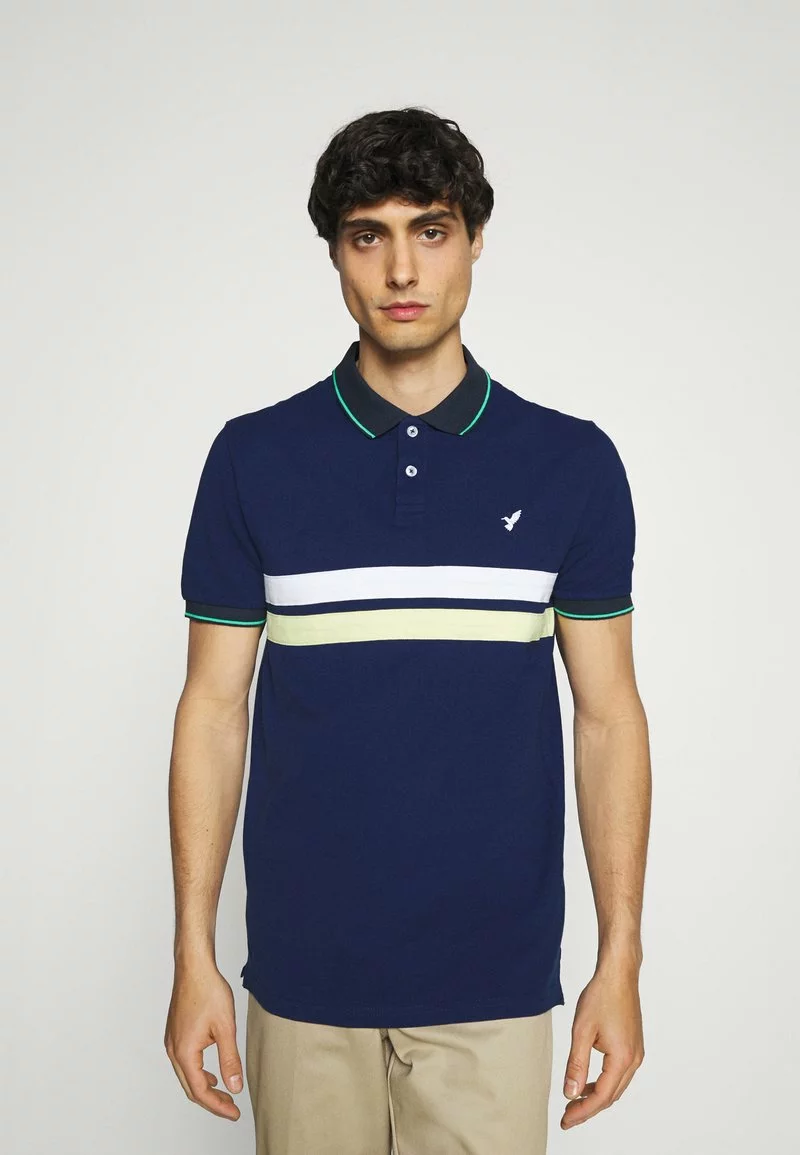 Pier One Uomo Polo - Dark Blue 3 Pier One Uomo Polo - Dark Blue