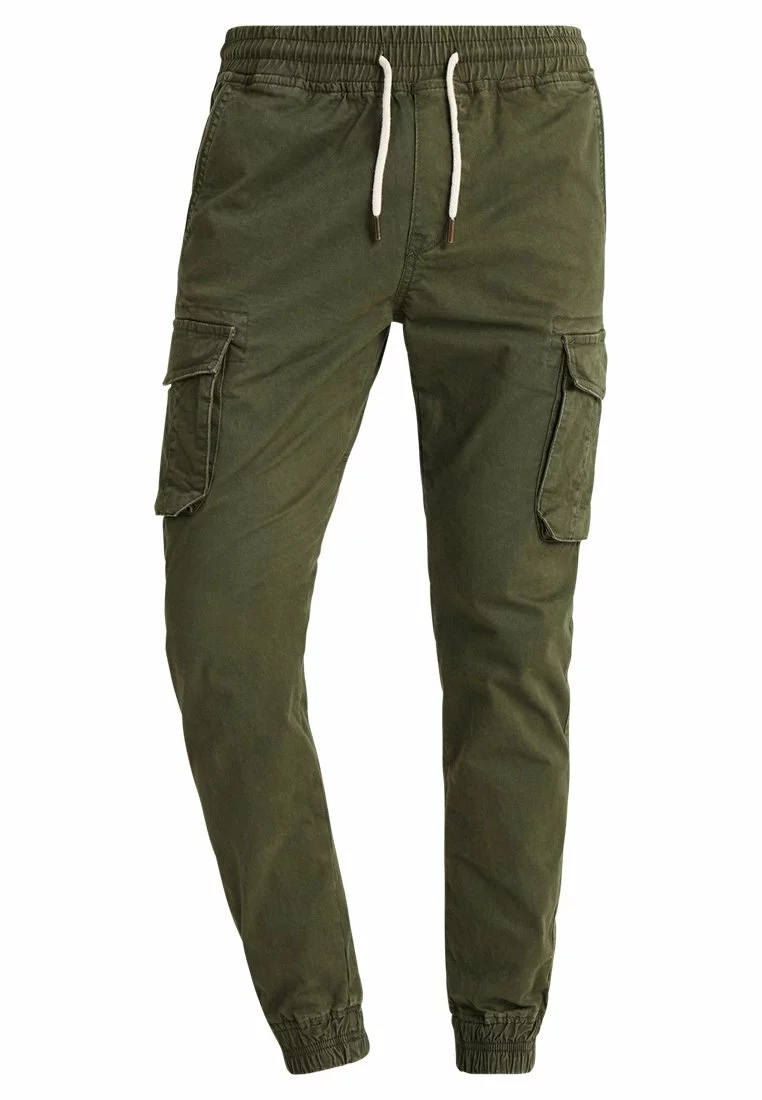Pier One Uomo Pantaloni Cargo - Khaki 7 Pier One Uomo Pantaloni Cargo - Khaki - immagine 5