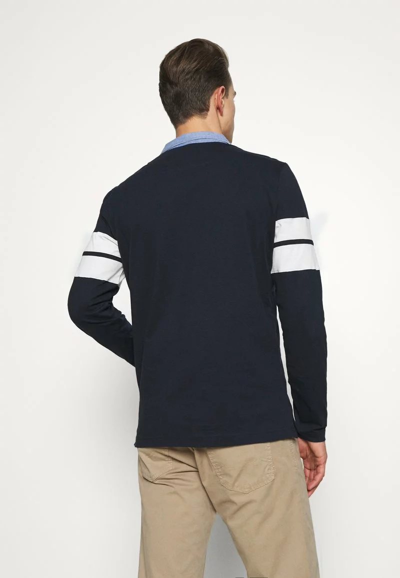 Pier One Uomo Polo - Dark Blue 5 Pier One Uomo Polo - Dark Blue - immagine 3