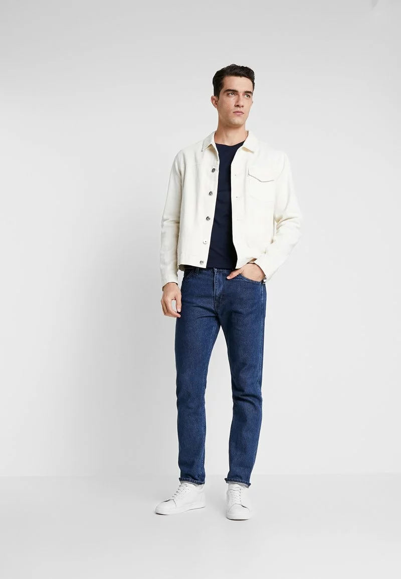 Pier One Uomo Maglietta A Manica Lunga - Dark Blue 4 Pier One Uomo Maglietta A Manica Lunga - Dark Blue - immagine 2