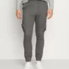 Pier One Uomo Pantaloni Cargo - Dark Grey -Offerta Economica Pier One 6c062bae1187489b8faa254d563dc573