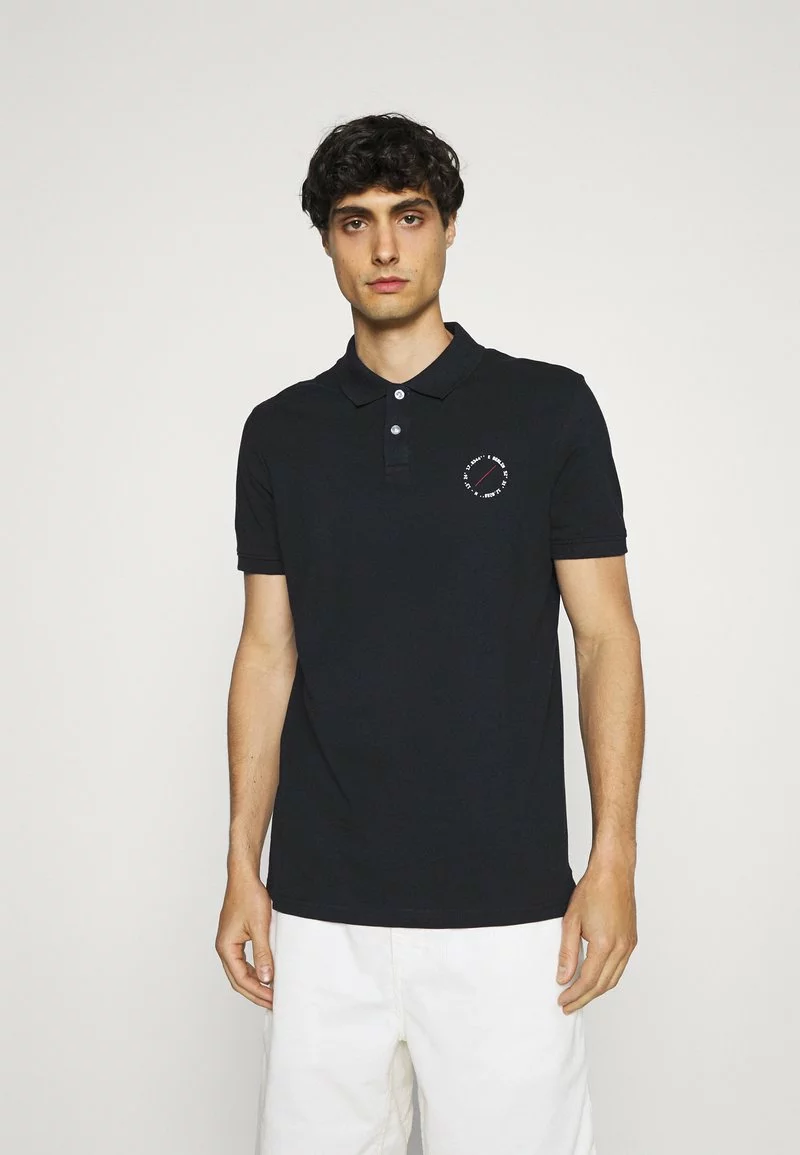 Pier One Uomo Polo - Dark Blue 3 Pier One Uomo Polo - Dark Blue