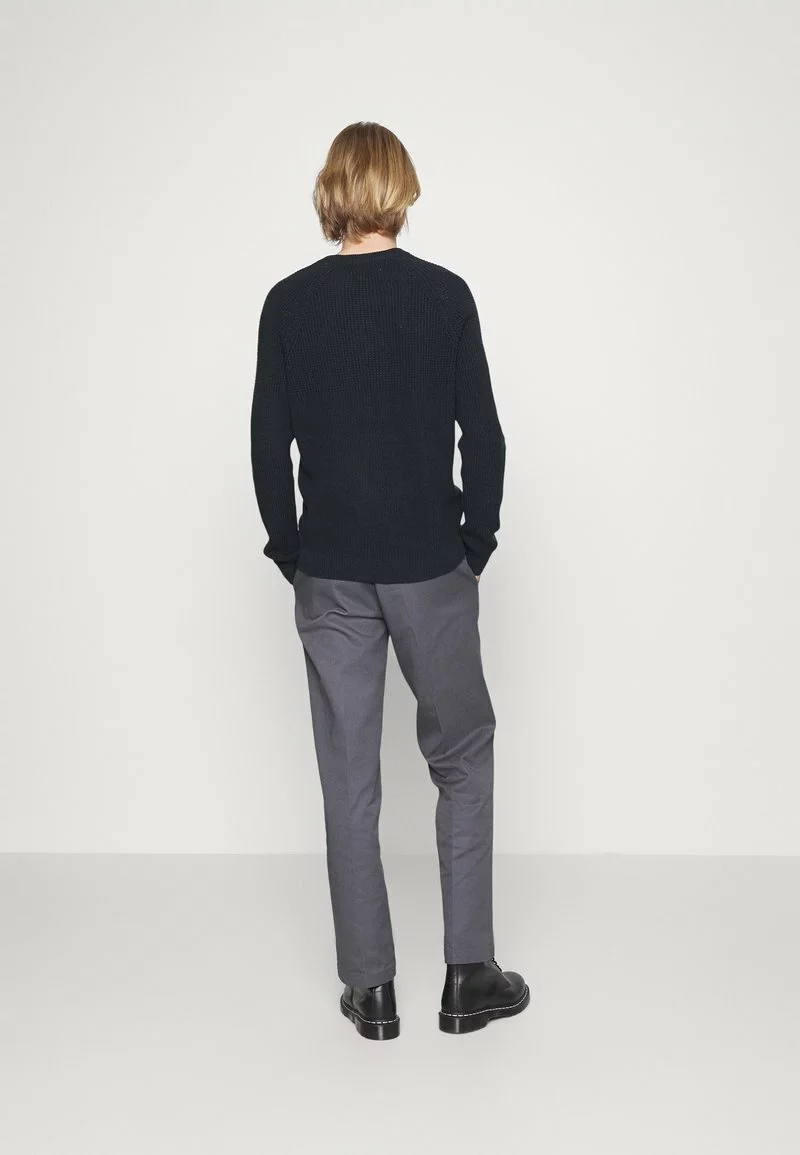 Pier One Uomo Maglione - Dark Blue 5 Pier One Uomo Maglione - Dark Blue - immagine 3