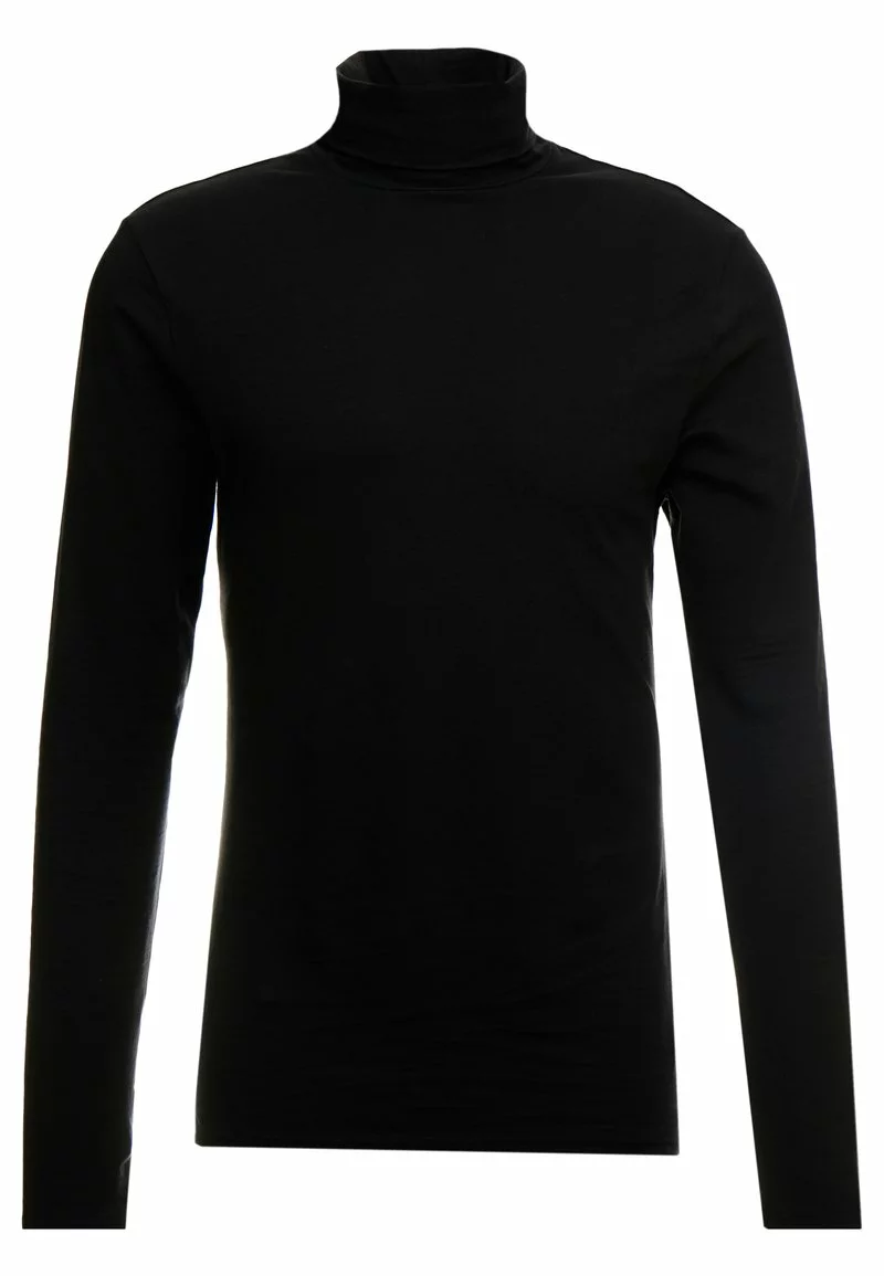 Pier One Uomo Maglietta A Manica Lunga - Black 6 Pier One Uomo Maglietta A Manica Lunga - Black - immagine 4