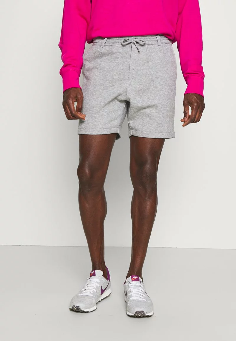 Pier One Uomo Shorts - Mottled Grey 3 Pier One Uomo Shorts - Mottled Grey