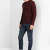 Pier One Uomo Maglione - Mottled Bordeaux 8 Pier One Uomo Maglione - Mottled Bordeaux -Offerta Economica Pier One 6d57698598a24ef1952b0b9874f8c0a0