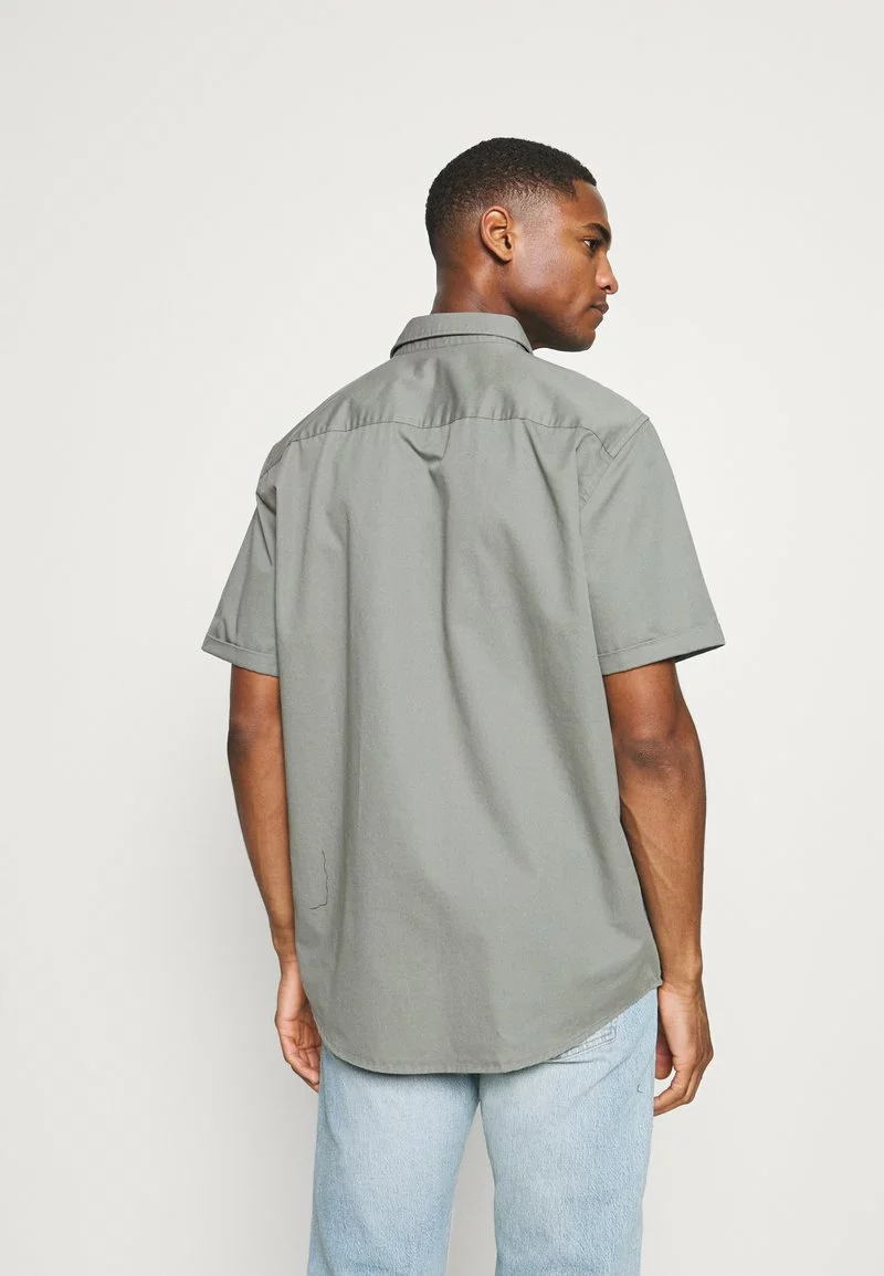 Pier One Uomo Camicia - Khaki 5 Pier One Uomo Camicia - Khaki - immagine 3