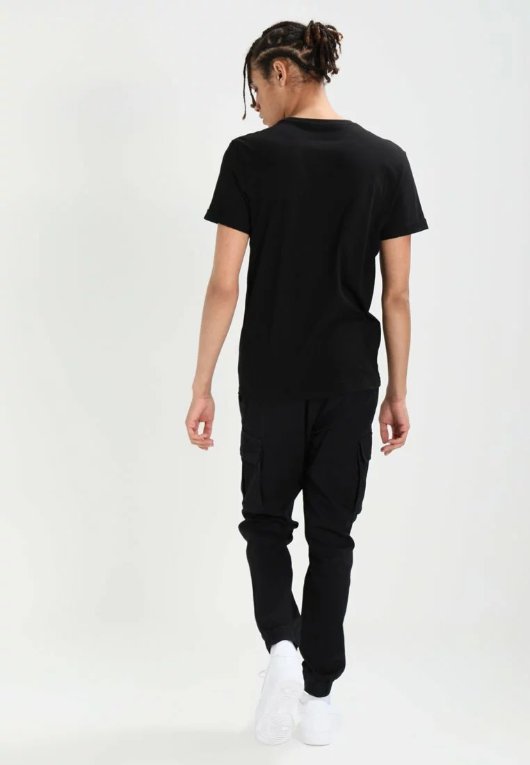 Pier One Uomo Pantaloni Cargo - Black 5 Pier One Uomo Pantaloni Cargo - Black - immagine 3