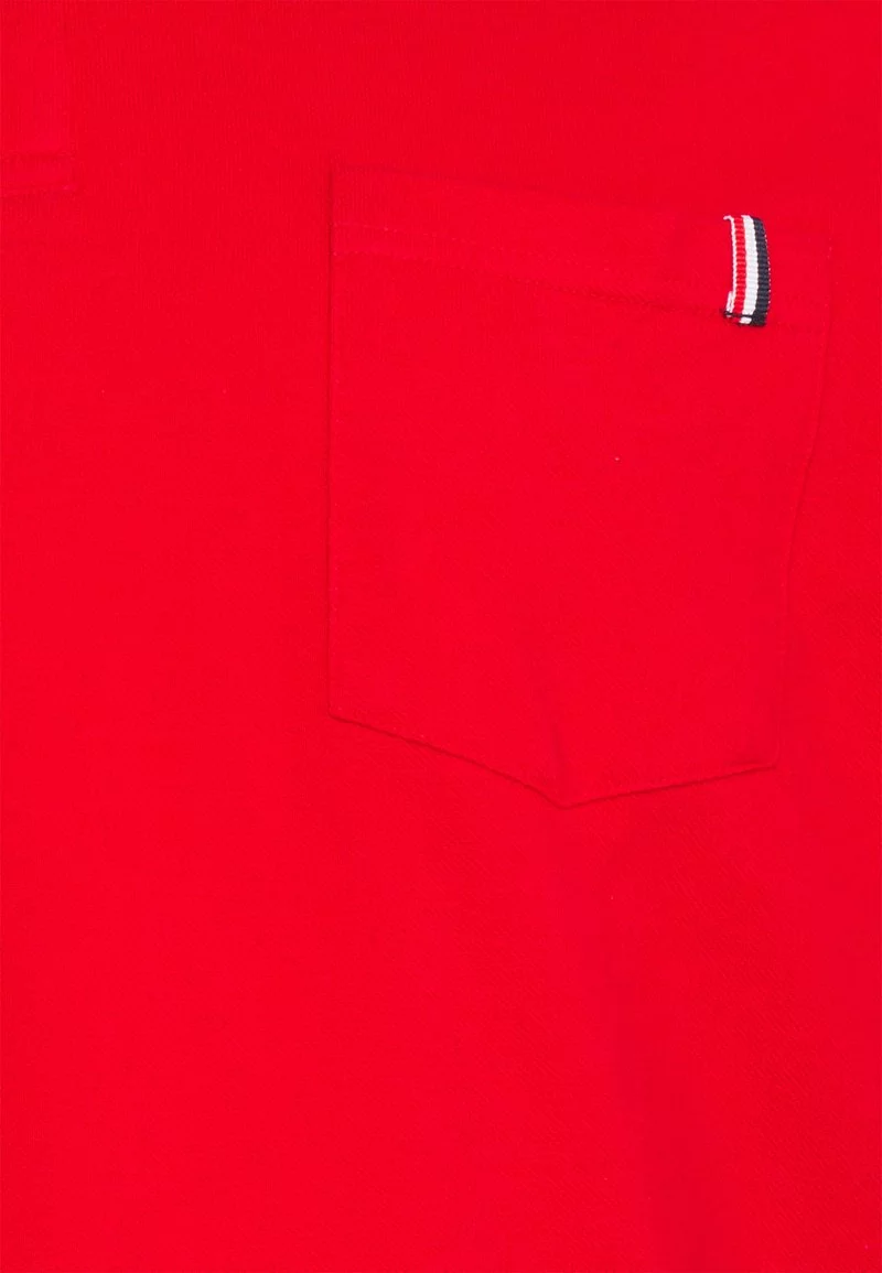 Pier One Uomo TRICLORE TRIM - Polo - Red 5 Pier One Uomo TRICLORE TRIM - Polo - Red - immagine 3