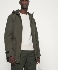 Pier One Uomo Parka - Olive